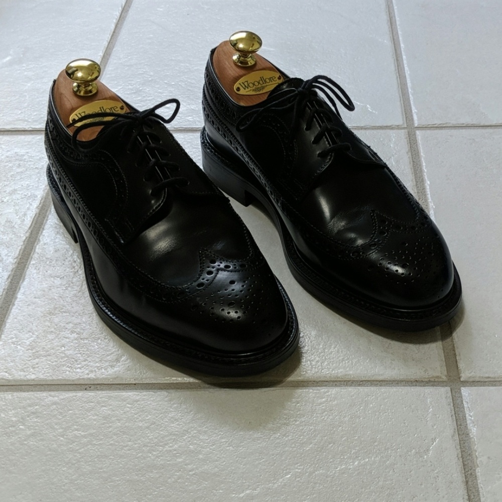 Alfred Sargent Washington Brogue Wingtips